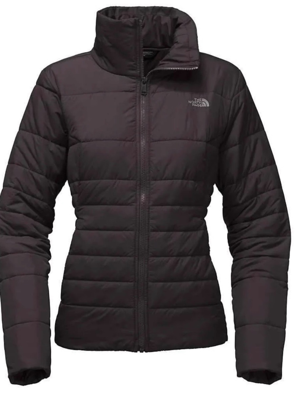 The North Face Harway Black Quilted Lightweight Micro Puffer Jacket Women Medium